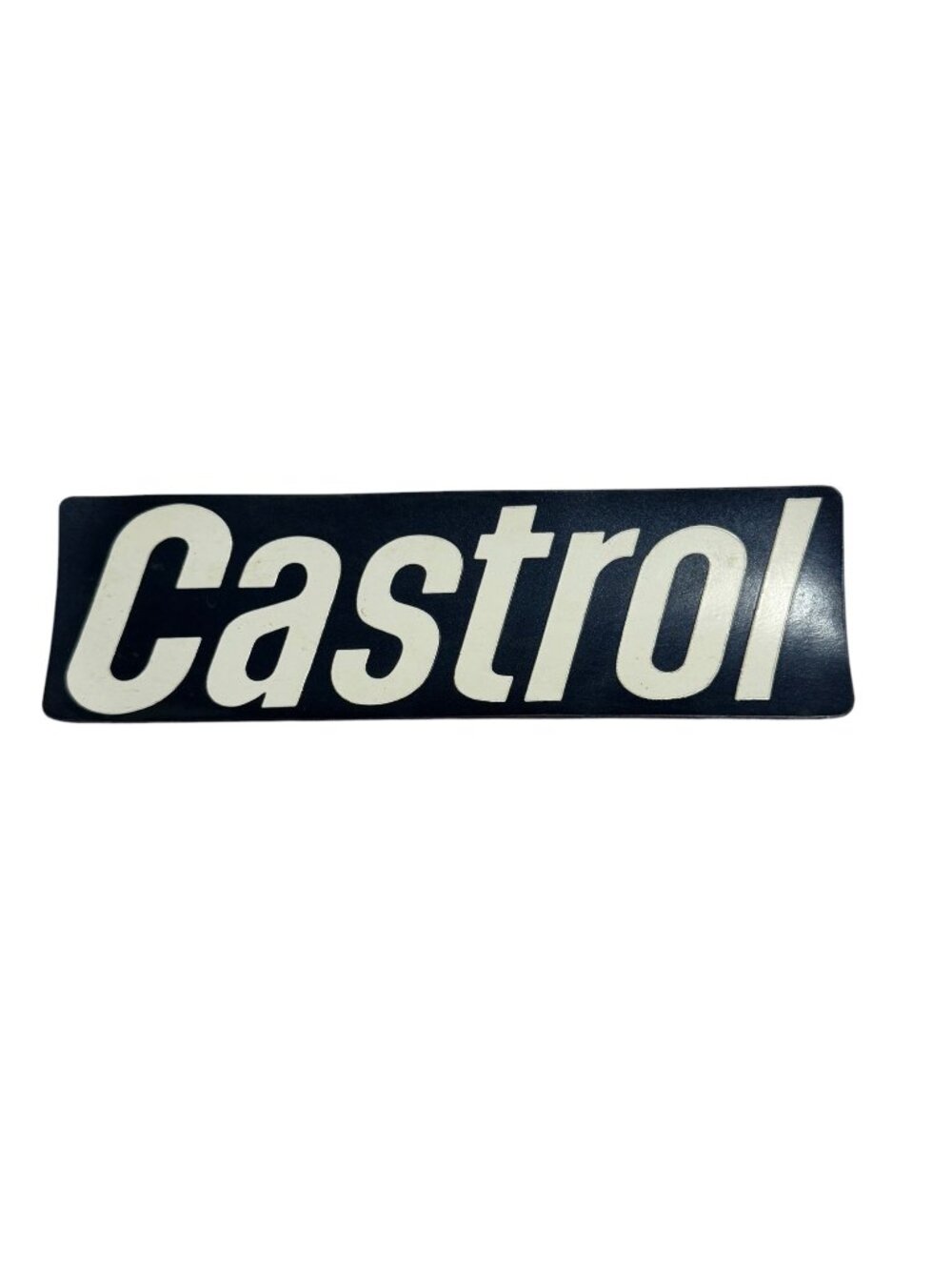 Castrol Motor Oil Advertising Magnet 8.5" Garage Automotive Petroliana